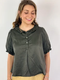 Sula Sweet Blouse Beluga