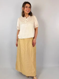 Sula Sweet Blouse Eggnog