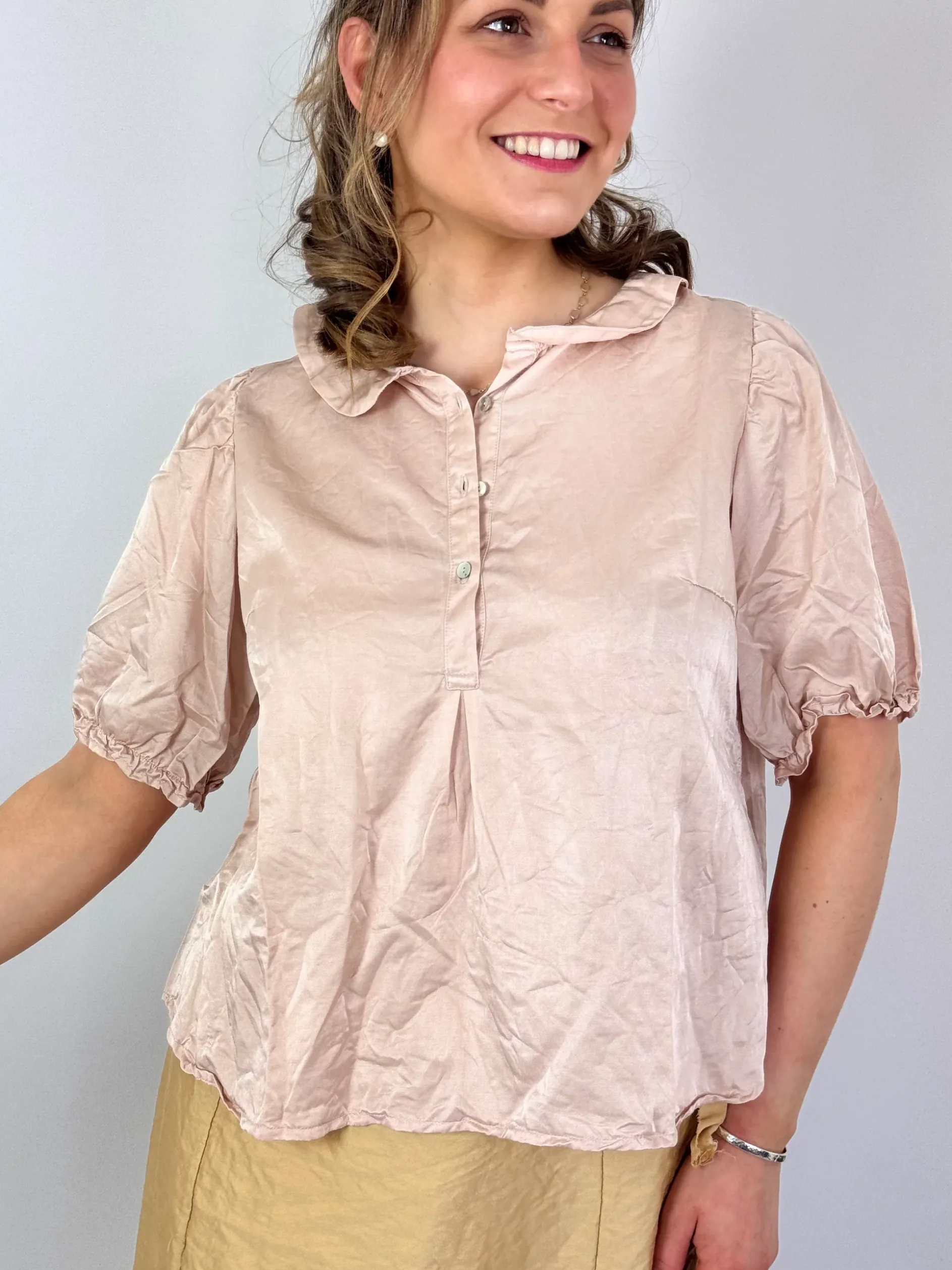 Sula Sweet Blouse Peony