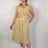 Tandem 6105 Dress Butter