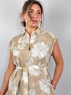 Tandem 5608 Dress Butter Print