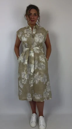Tandem 5608 Dress Butter Print