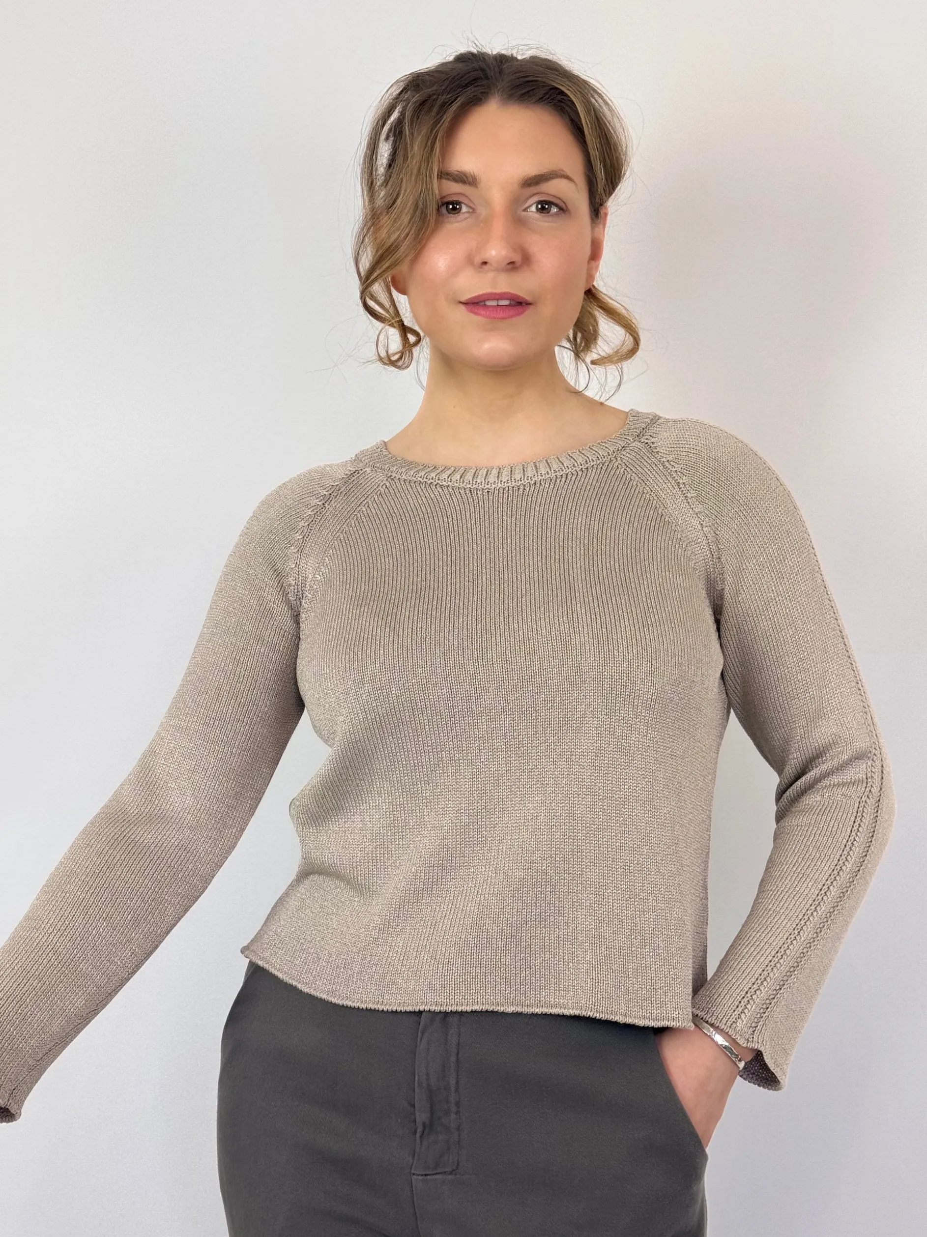 Tandem 0503 Jumper Sand