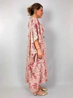 Tapis Noir Alexandra Dress Pink