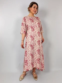 Tapis Noir Alexandra Dress Pink