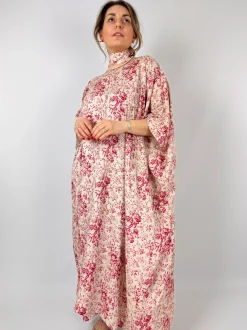 Tapis Noir Alexandra Dress Pink