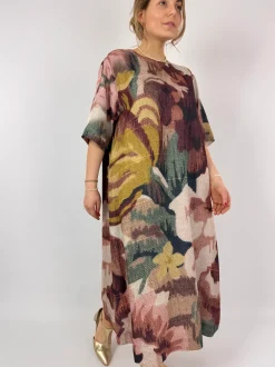 Tapis Noir Camille Dress Dusty