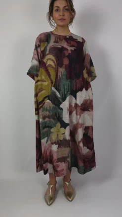 Tapis Noir Camille Dress Dusty