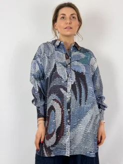 Tapis Noir Carla Shirt Blue
