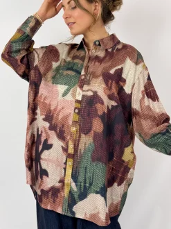 Tapis Noir Carla Shirt Dusty