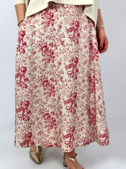 Tapis Noir Caroline Skirt Pink