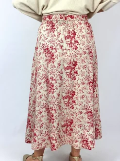 Tapis Noir Caroline Skirt Pink