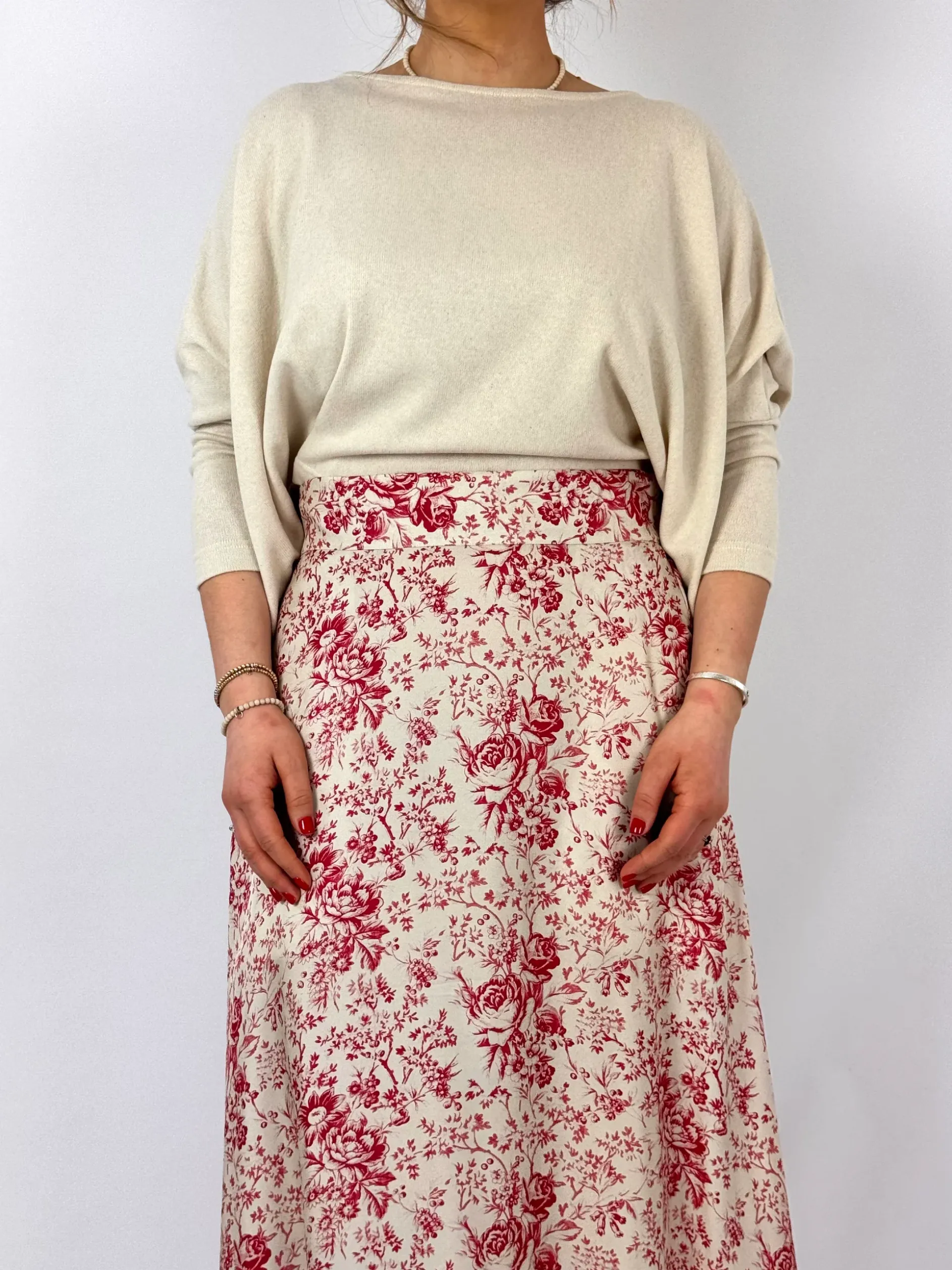 Tapis Noir Caroline Skirt Pink