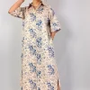 Tapis Noir Chloe Dress Blue