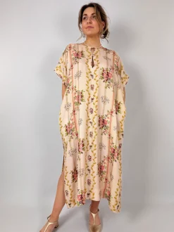 Tapis Noir Clara Dress Beige