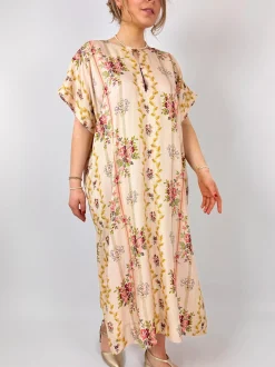 Tapis Noir Clara Dress Beige