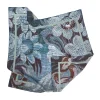Tapis Noir Classical Blue Tapestry Scarf