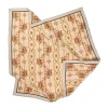 Tapis Noir Classical Pastel Stripe Scarf