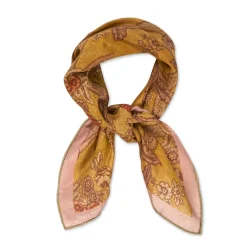 Tapis Noir Handkerchief Yellow