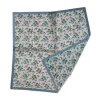 Tapis Noir Large Light Blue Stripe Scarf