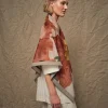 Tapis Noir Large Light Dusty Scarf