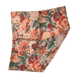 Tapis Noir Large Light Warm Flower Scarf