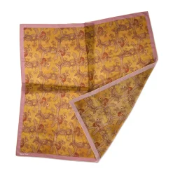Tapis Noir Large Light Yellow Scarf