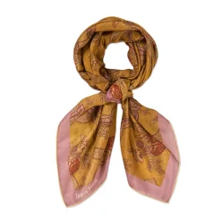 Tapis Noir Large Light Yellow Scarf