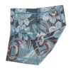 Tapis Noir Light Blue Tapestry Scarf