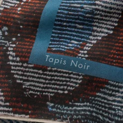 Tapis Noir Light Blue Tapestry Scarf