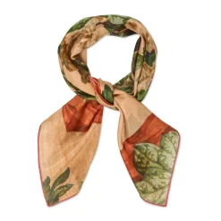 Tapis Noir Light Bouquet Scarf