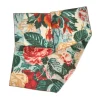 Tapis Noir Light Multicolour Flower Scarf
