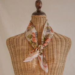 Tapis Noir Light Pastel Stripe Scarf