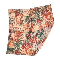 Tapis Noir Light Warm Flower Scarf