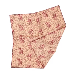 Tapis Noir Small Classical Pink Toile Scarf