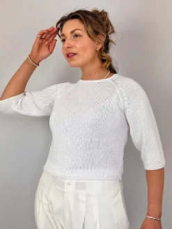 Transit Par-Such 12472 Jumper White