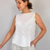 Transit Par-Such 5400 Top White
