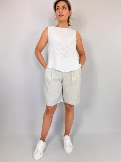 Transit Par-Such 5400 Top White