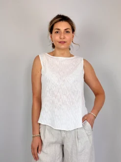 Transit Par-Such 5400 Top White