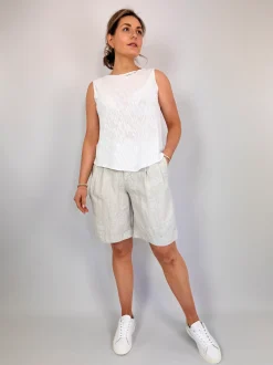 Transit Par-Such 5400 Top White