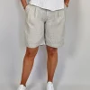 Transit Par-Such D134 Shorts Sand