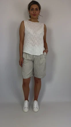 Transit Par-Such D134 Shorts Sand