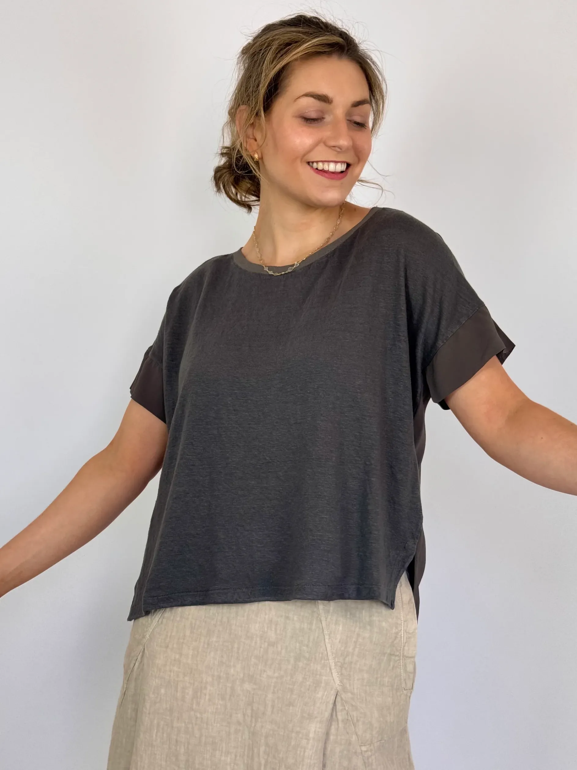 Transit Par-Such K201 T-Shirt Mud