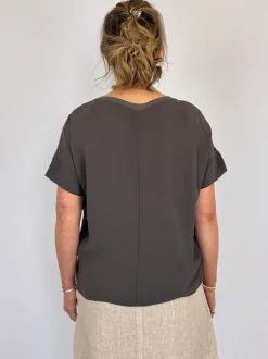 Transit Par-Such K201 T-Shirt Mud