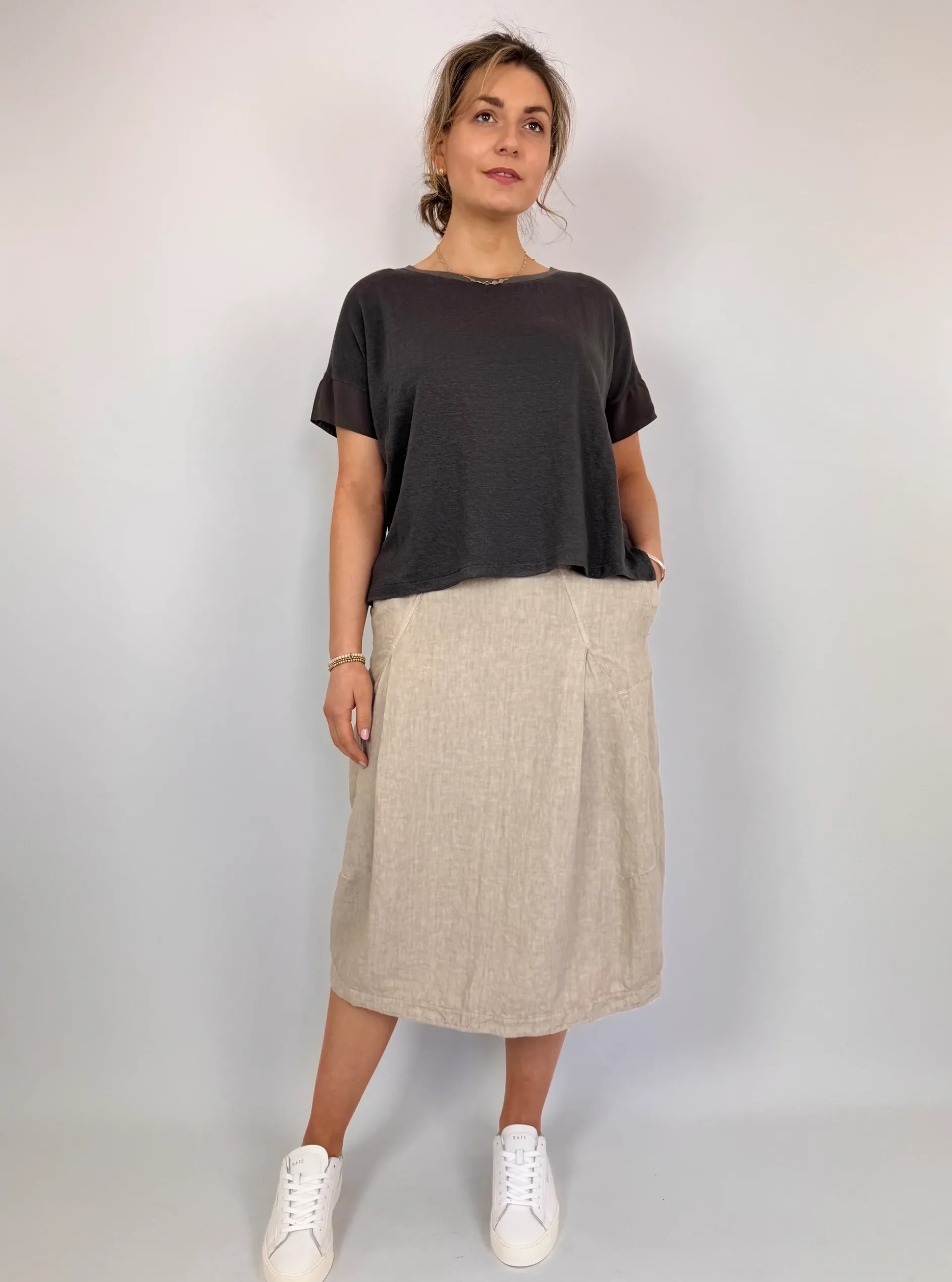 Transit Par-Such K201 T-Shirt Mud
