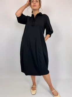 Transit Par-Such M225 Dress Black