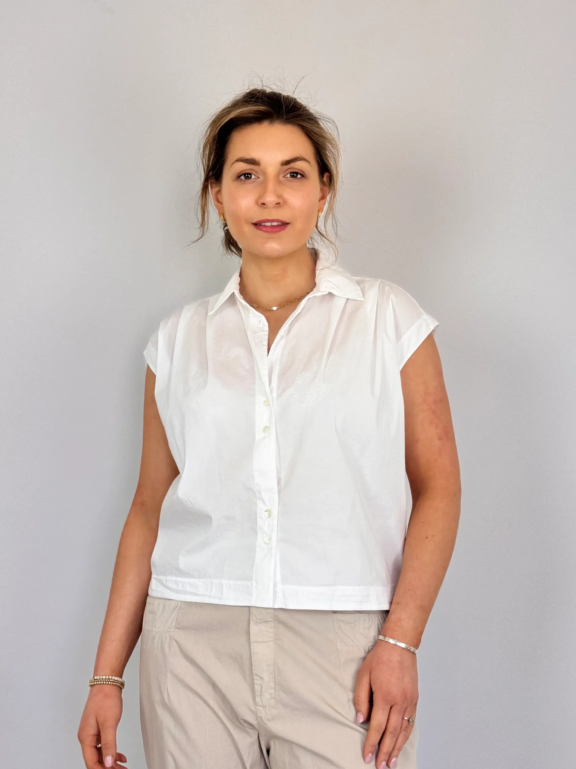 Transit Par-Such M222 Shirt White