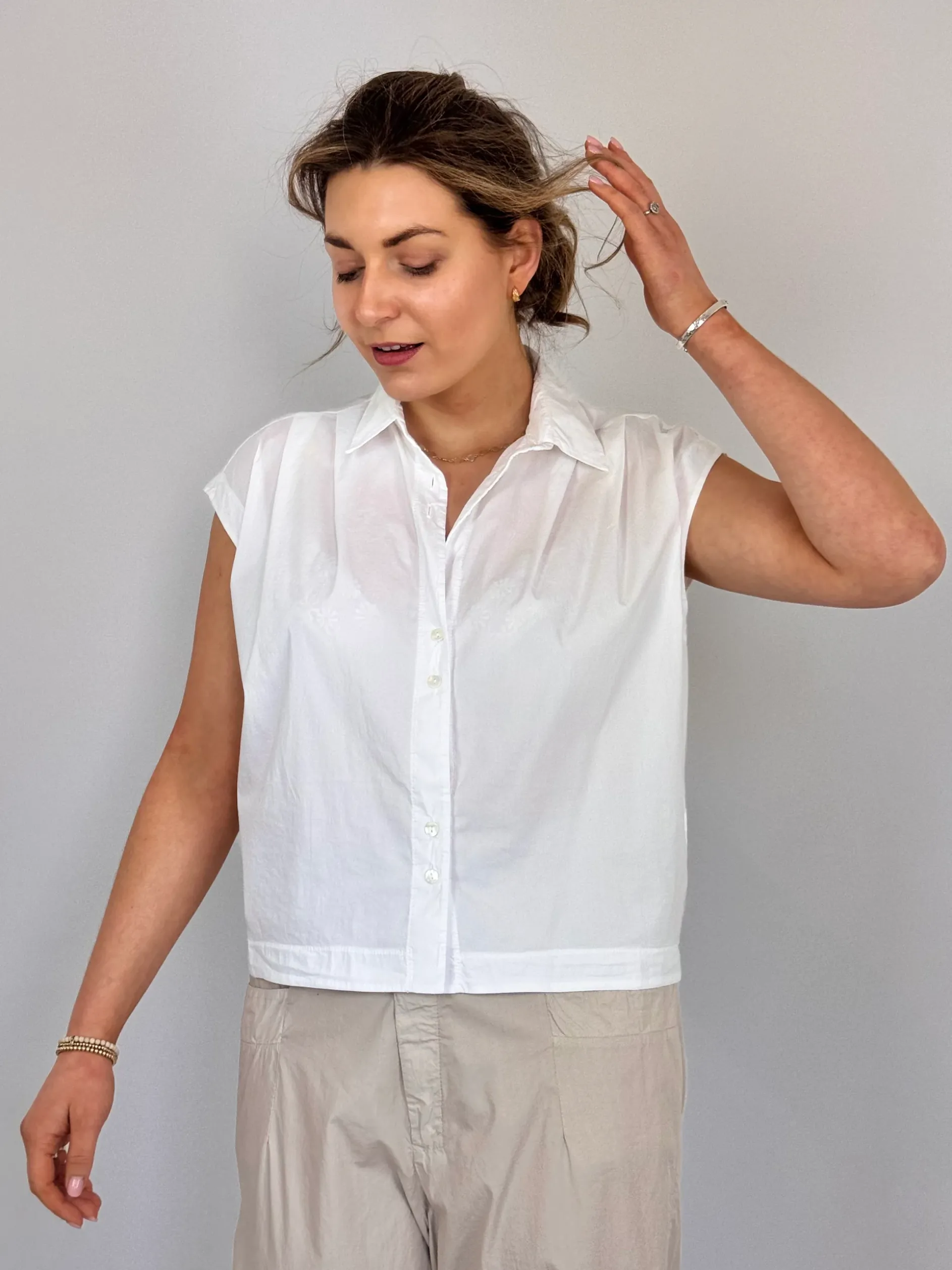 Transit Par-Such M222 Shirt White