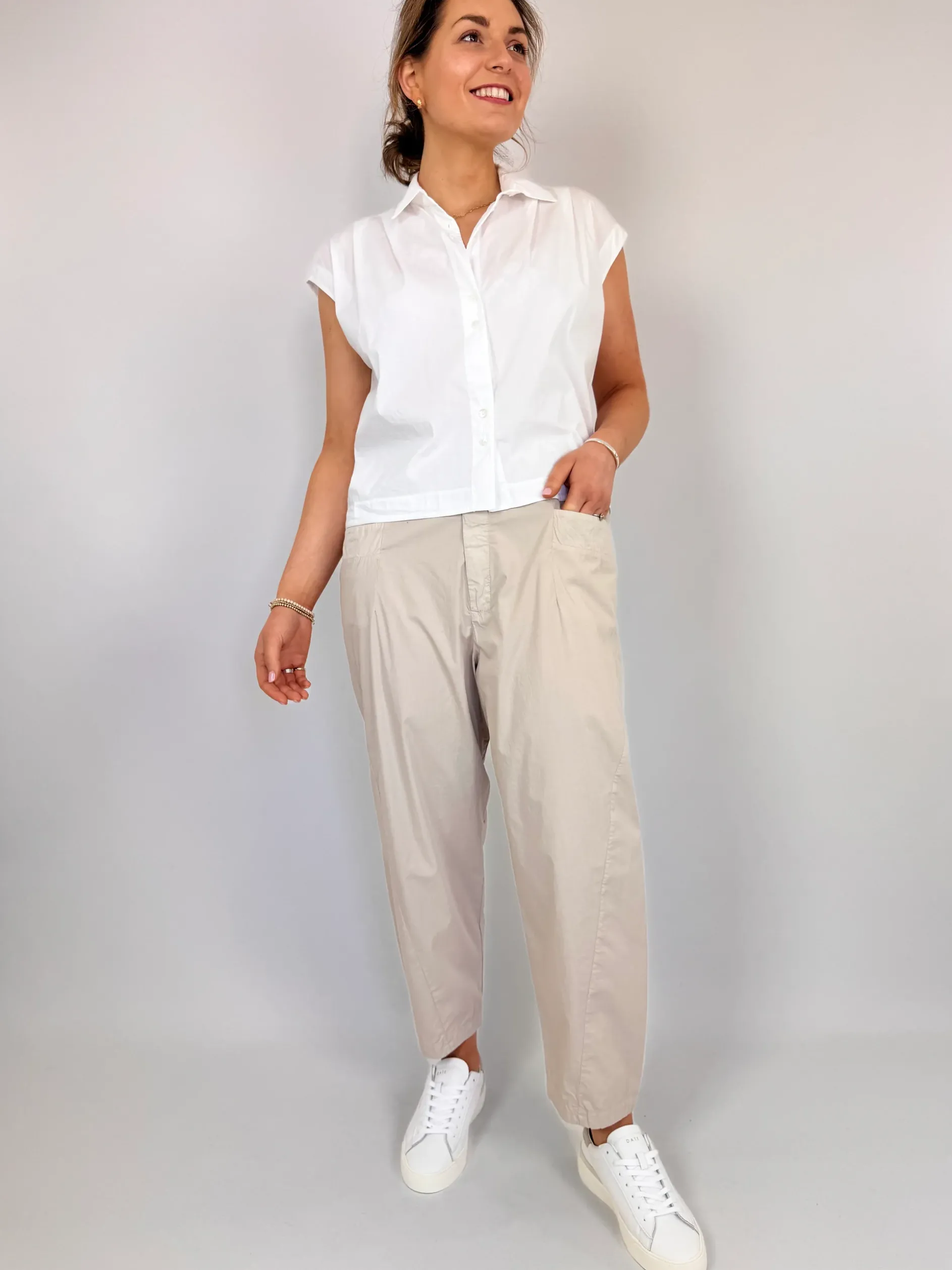 Transit Par-Such M222 Shirt White