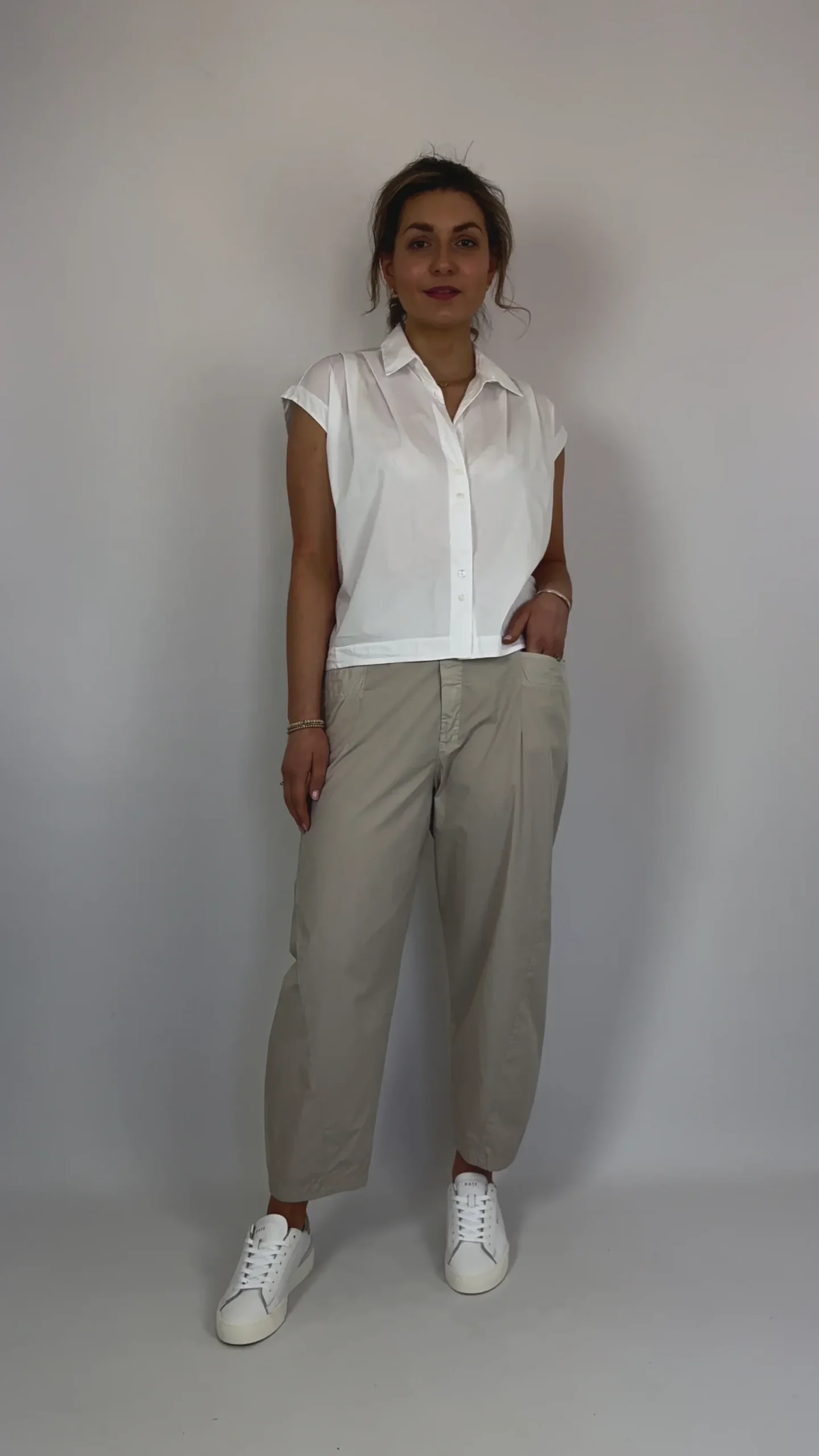 Transit Par-Such M222 Shirt White
